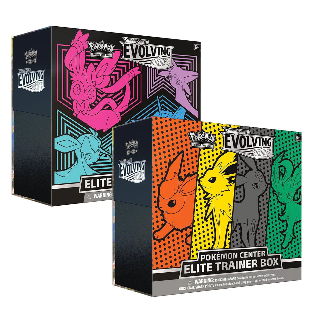 Sword & Shield: Evolving Skies Elite Trainer Box