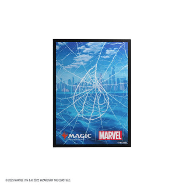 Sleeves: Magic: The Gathering - Marvel's Spider-Man: Art Sleeves: Spider-Man Island