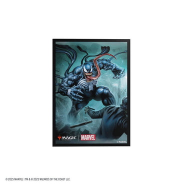 Sleeves: Magic: The Gathering - Marvel's Spider-Man: Art Sleeves: Venom (105)