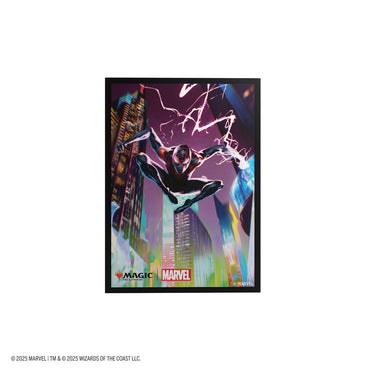 Sleeves: Magic: The Gathering - Marvel's Spider-Man: Art Sleeves: Spider-Man Miles Morales