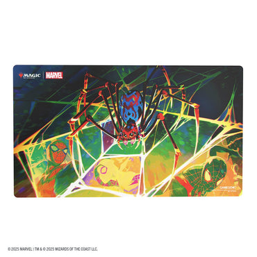 Playmat: Stitched: Magic: The Gathering - Marvel's Spider-Man: Spider