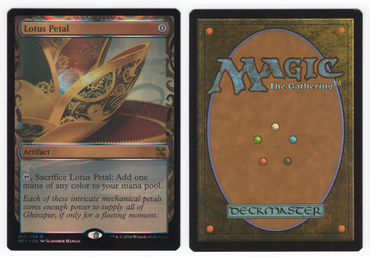 Scanned Card 0070 - Lotus Petal - Kaladesh Inventions