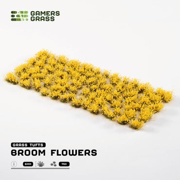 Gamers Grass Broom Flowers