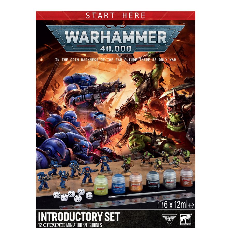 Warhammer 40,000 Introductory Set [Releases July 25th]
