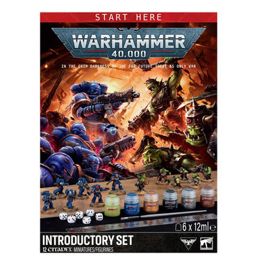 Warhammer 40,000 Introductory Set [Releases July 25th]