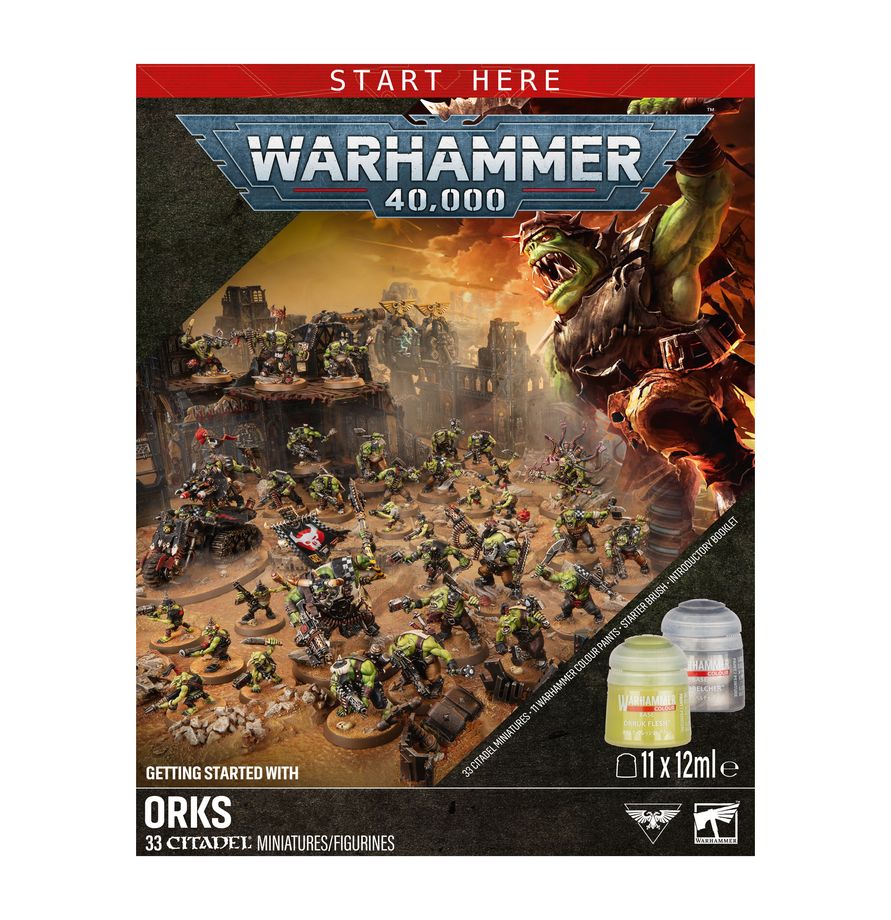 Warhammer 40,000 Getting Started with Orks [Releases July 25th]
