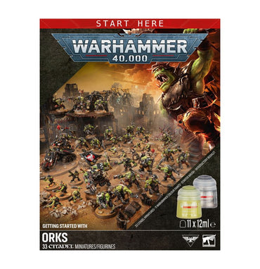 Warhammer 40,000 Getting Started with Orks [Releases July 25th]