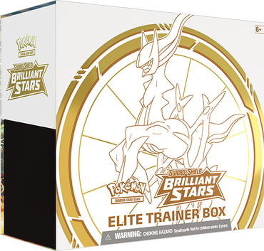 Sword & Shield: Brilliant Stars - Elite Trainer Box (few splits in shrink wrap)