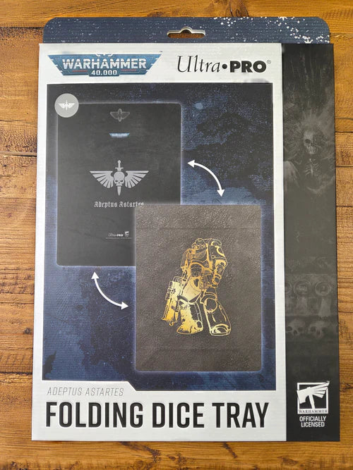 Ultra Pro - Dice Tray Premium - Warhammer 40K - Space Marine Adeptus Astartes