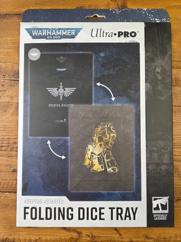 Ultra Pro - Dice Tray Premium - Warhammer 40K - Space Marine Adeptus Astartes