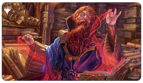 Commodore Guff Playmat