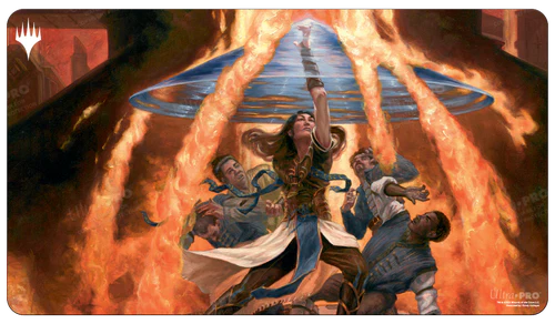Fierce Guardianship Playmat