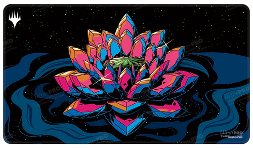Jeweled Lotus Holofoil Playmat