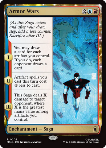 Armor Wars [Marvel Super Heroes]