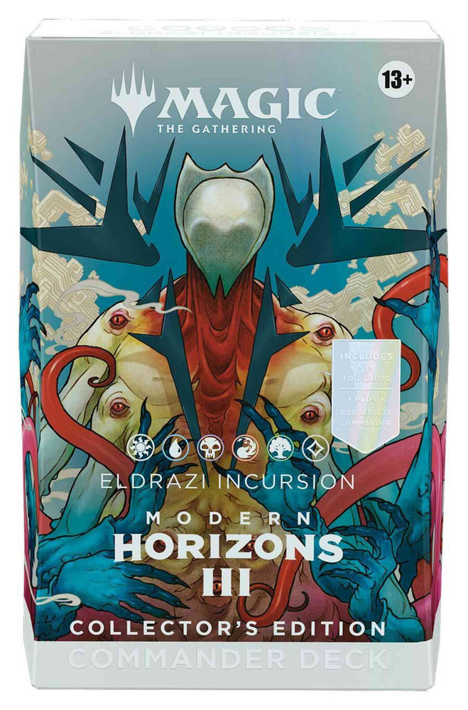 Magic: The Gathering Modern Horizons III Eldrazi Incursion Collector's Edition