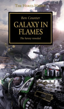 Galaxy In Flames (Paperback)