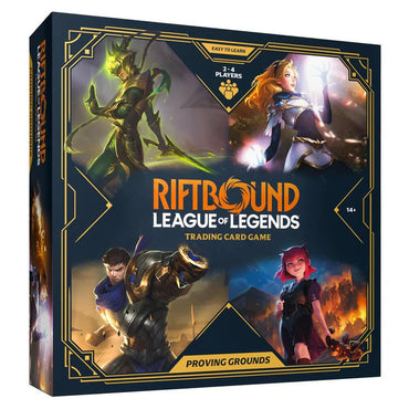 Riftbound: League of Legends TCG: Proving Grounds Box Set