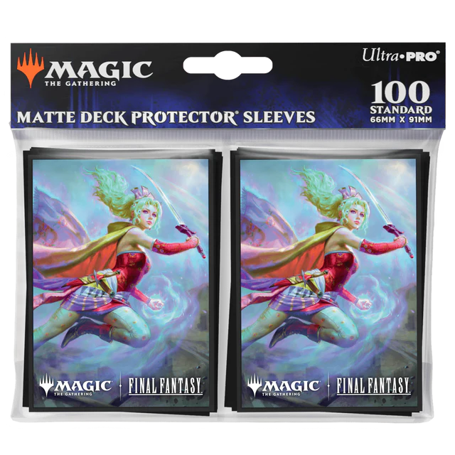 Magic: The Gathering®—FINAL FANTASY™ Terra, Herald of Hope (Commander) 100ct Deck Protector Sleeves