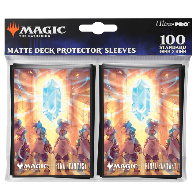 Magic: The Gathering®—FINAL FANTASY™ The Crystal’s Chosen 100ct Deck Protector Sleeves