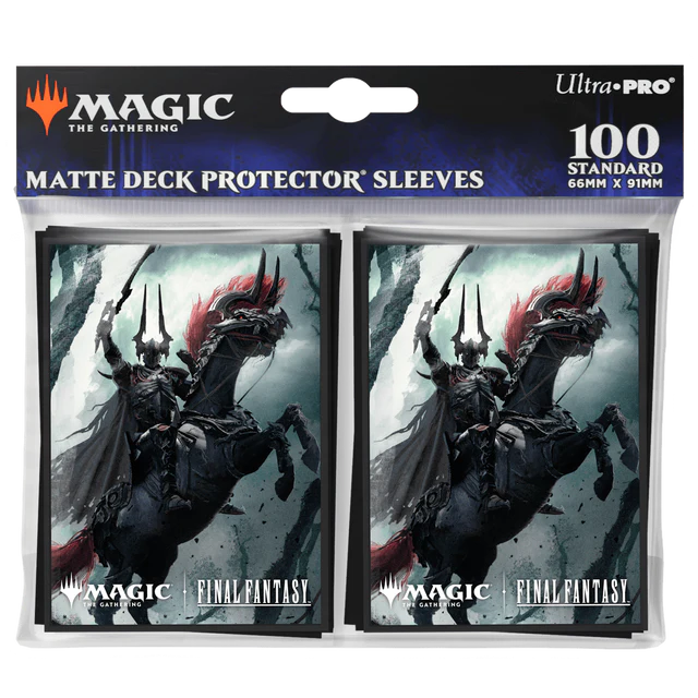 Magic: The Gathering®—FINAL FANTASY™ Summon: Primal Odin 100ct Deck Protector Sleeves