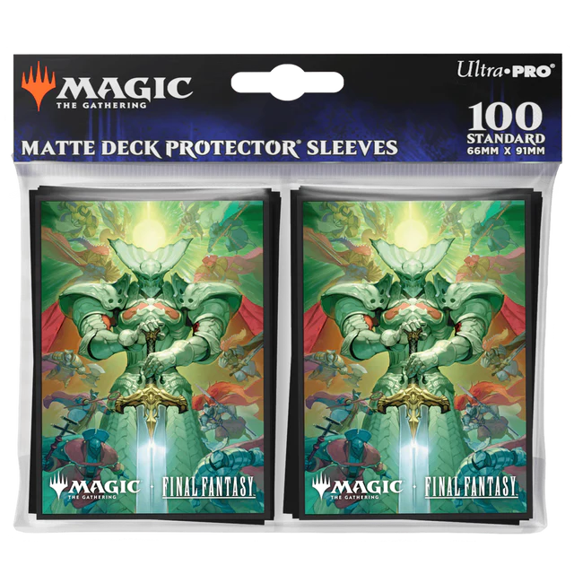 Magic: The Gathering®—FINAL FANTASY™ Summon: Knights of Round 100ct Deck Protector Sleeves