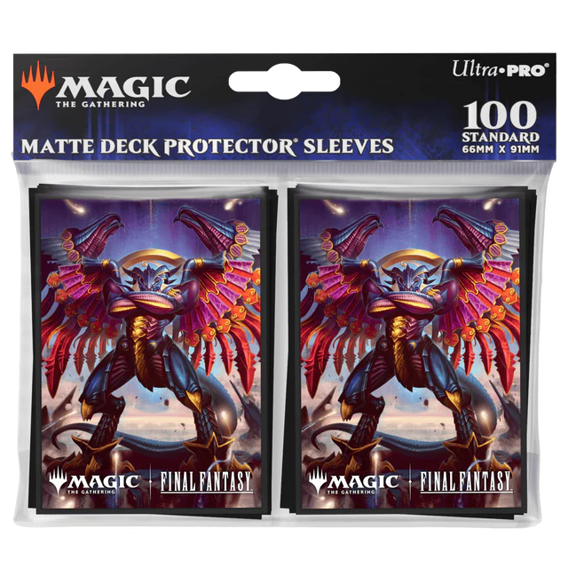 Magic: The Gathering®—FINAL FANTASY™ Summon: Bahamut 100ct Deck Protector Sleeves