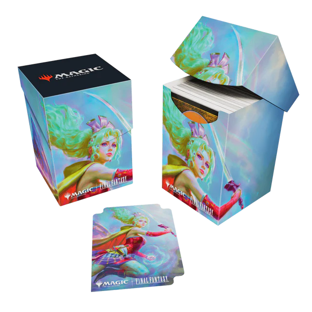 Magic: The Gathering®—FINAL FANTASY™ Terra, Herald of Hope (Commander) 100+ Deck Box