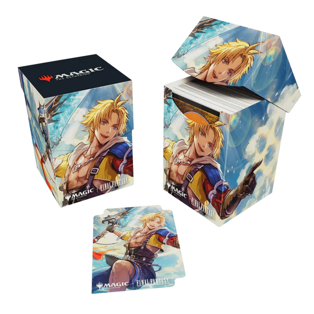 Magic: The Gathering®—FINAL FANTASY™ Tidus, Yuna's Guardian (Commander) 100+ Deck Box