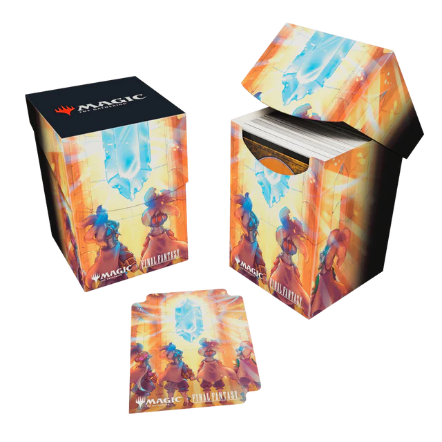 Magic: The Gathering®—FINAL FANTASY™ The Crystal’s Chosen 100+ Deck Box