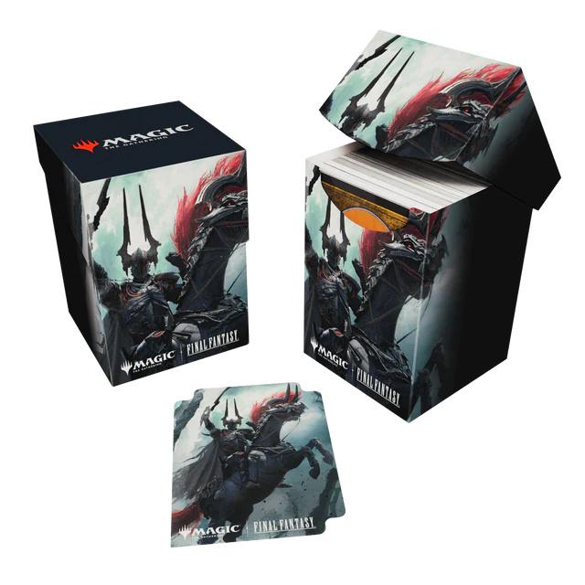 Magic: The Gathering®—FINAL FANTASY™ Summon: Primal Odin 100+ Deck Box