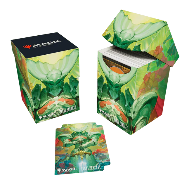 Magic: The Gathering®—FINAL FANTASY™ Summon: Knights of Round 100+ Deck Box