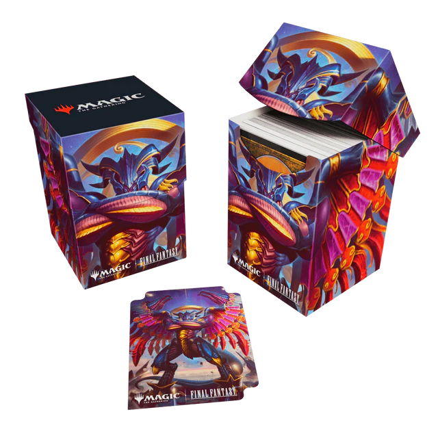 Magic: The Gathering®—FINAL FANTASY™ Summon: Bahamut 100+ Deck Box