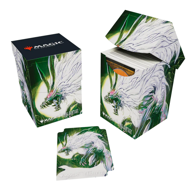 Magic: The Gathering®—FINAL FANTASY™ Summon: Fenrir 100+ Deck Box