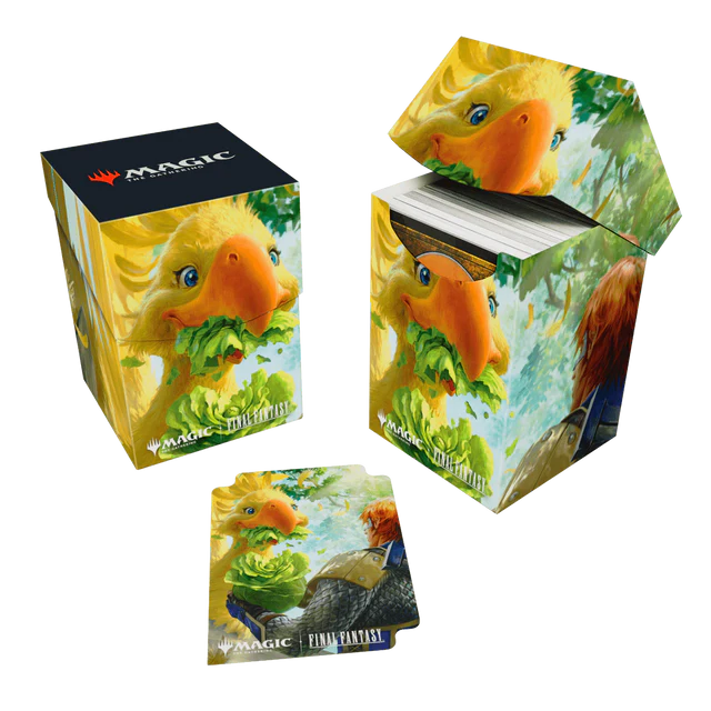 Magic: The Gathering®—FINAL FANTASY™ Gysahl Greens 100+ Deck Box