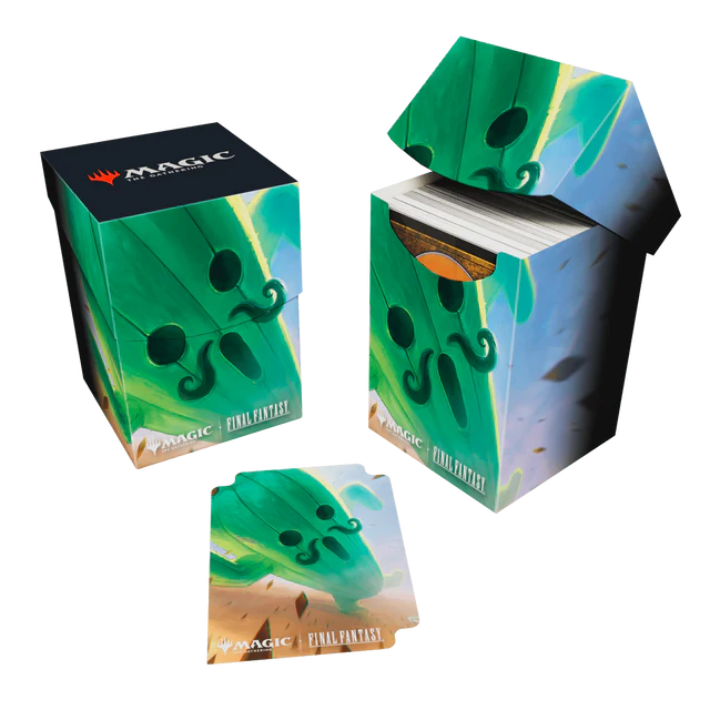 Magic: The Gathering®—FINAL FANTASY™ Jumbo Cactuar 100+ Deck Box
