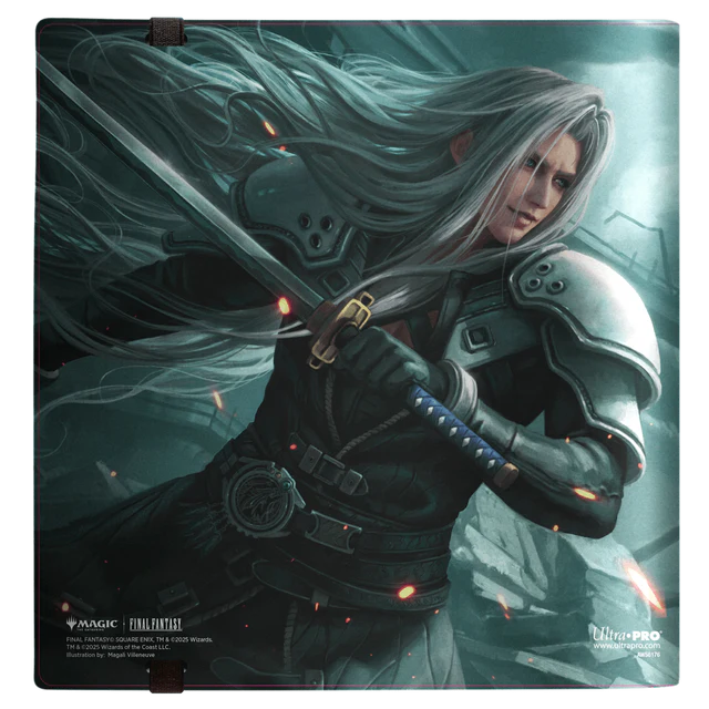 Magic: The Gathering®—FINAL FANTASY™ Cloud, Planet's Champion and Sephiroth, Planet's Heir 12-Pocket PRO-Binder
