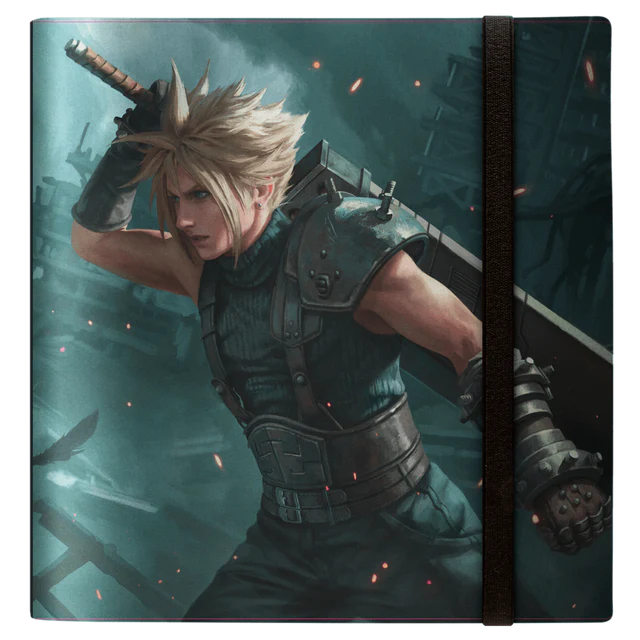 Magic: The Gathering®—FINAL FANTASY™ Cloud, Planet's Champion and Sephiroth, Planet's Heir 12-Pocket PRO-Binder