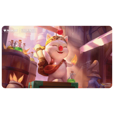 Magic: The Gathering®—FINAL FANTASY™ Stiltzkin, Moogle Merchant Playmat