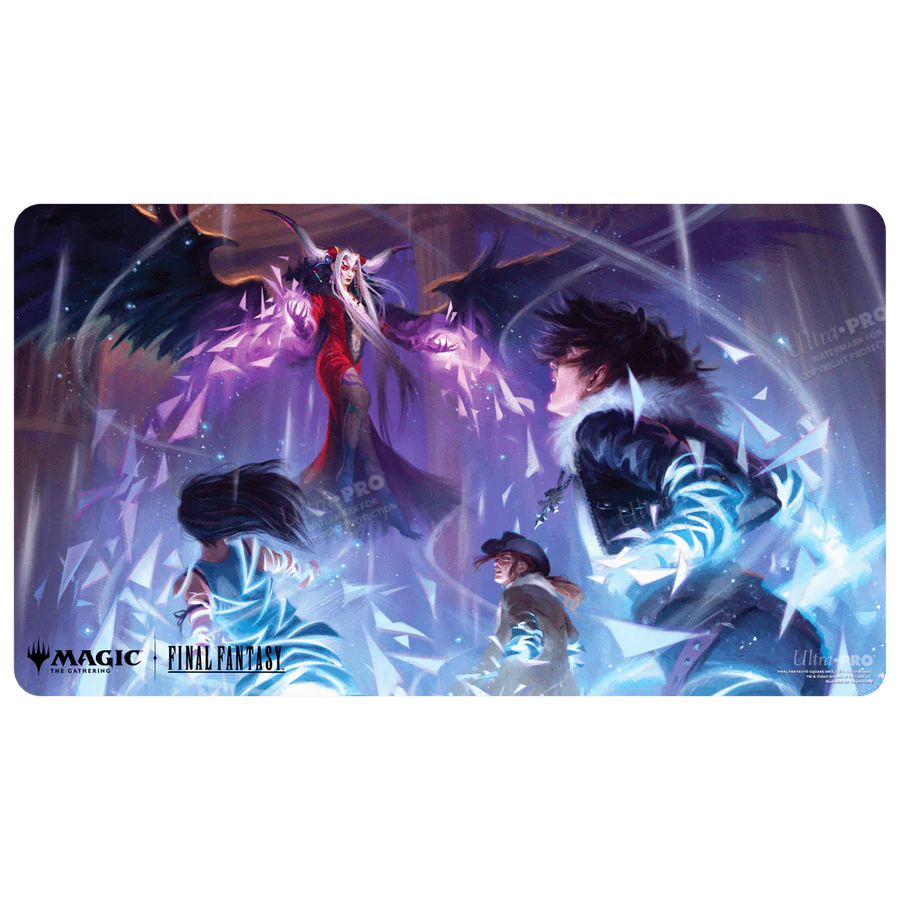 Magic: The Gathering®—FINAL FANTASY™ Temporal Extortion as "Absorb into Time" Playmat