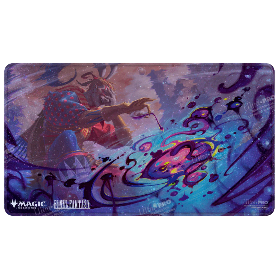 Magic: The Gathering®—FINAL FANTASY™ Poison the Waters Holofoil Playmat