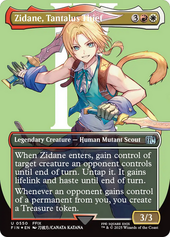 mtg final fantasy quistis - Hidden Hope - Blue Magic When Quistis Trepe enters Quistis Trepe FIN 0066 -