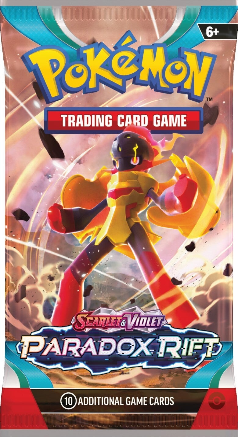 ポケモンParadox Rift ブースター拡張ボックス英語版　シュリンク付き Pokémon TCG Scarlet & Violet Paradox Rift Booster Box - US