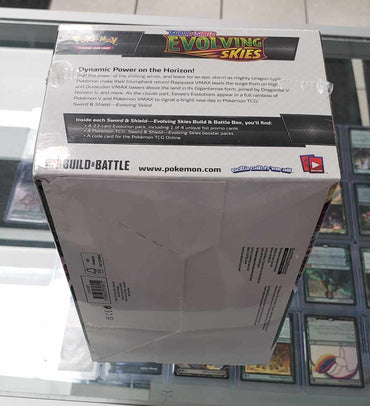 Sword & Shield: Evolving Skies - Build & Battle Display Case (sealed) (10 Build & Battle Boxes inside)