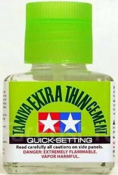 Tamiya Extra Thin Cement Quick Set