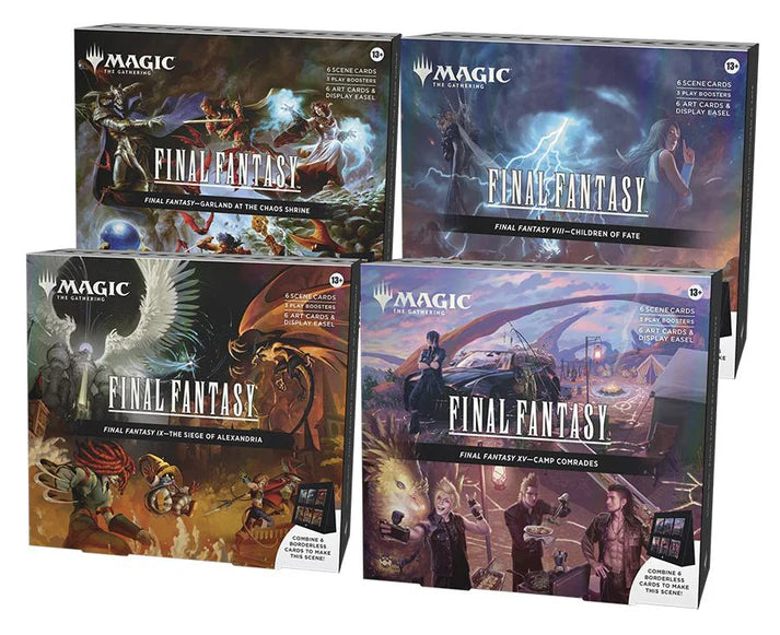 FINAL FANTASY HOLIDAY - Scene Box Set (1 of each) [Limit 1 Set Per Household]