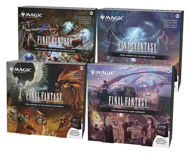 FINAL FANTASY HOLIDAY - Scene Box Set (1 of each) [Limit 1 Set Per Household]