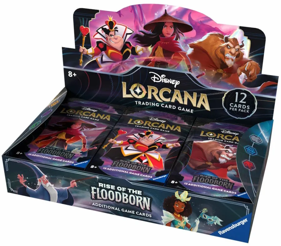 Disney Lorcana: Rise of the Floodborn Booster Box