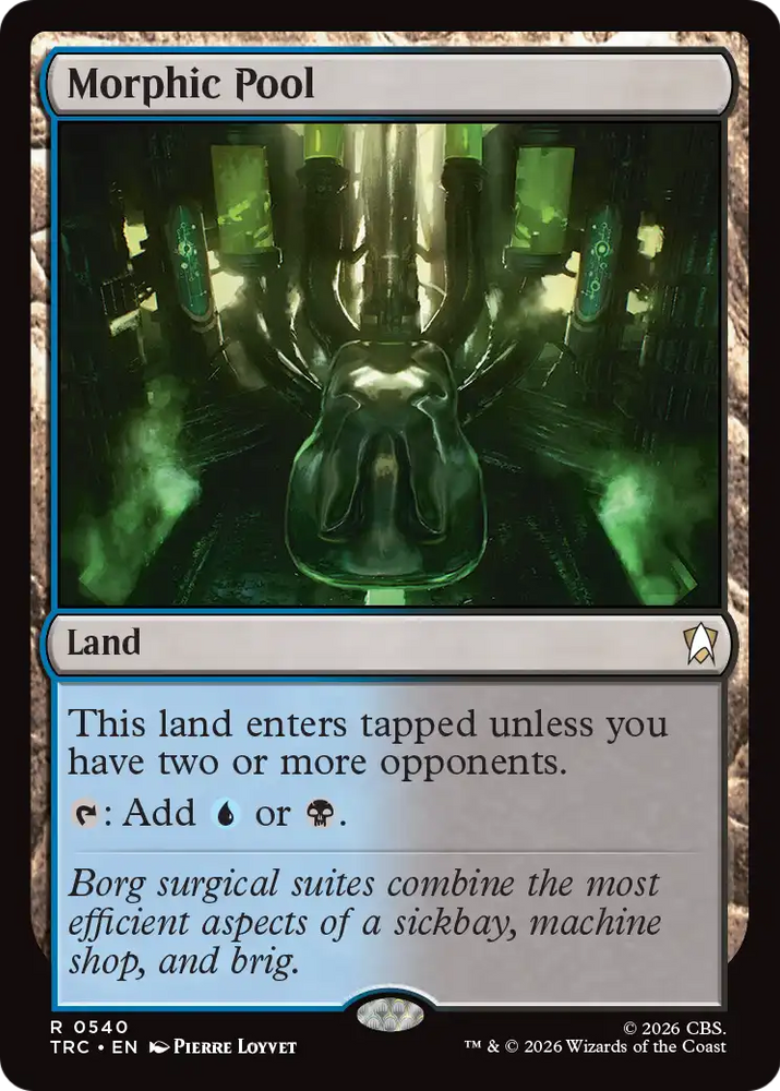 Morphic Pool [Star Trek Commander]