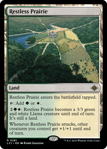 Restless Prairie [The Lost Caverns of Ixalan]