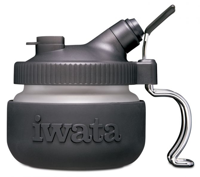 IWATA CL300 UNIVERSAL SPRAY OUT POT -CLEANING STATION
